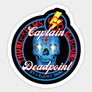 Captain Deadpoint 2 Sticker